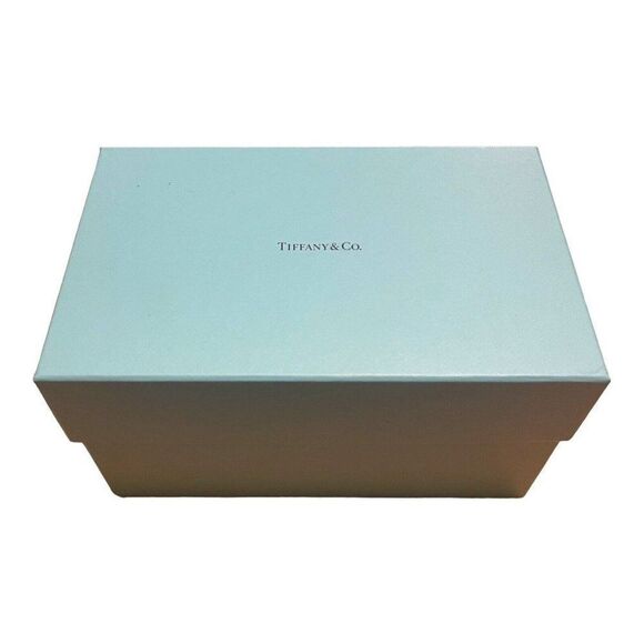 Authentic Tiffany & Co. Blue Gift Set Box With Ribbon 10”x6.25”x5.5” Present - Picture 1 of 10